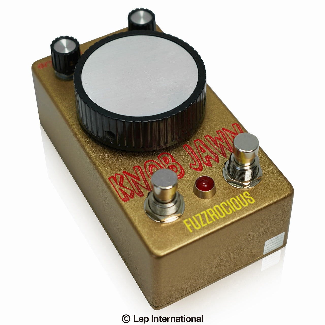 Fuzzrocious Pedals - KNOB JAWN | オクターバー エフェクター ギター