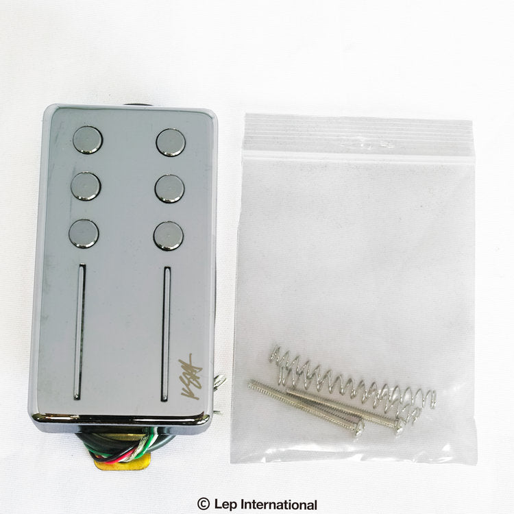 Railhammer Pickups - Kyle Shutt Signature Chrome Bridge | ブリッジ (リア) 単品 ギター ハムバッカー ピックアップ カイル・シャット シグネチャーモデル