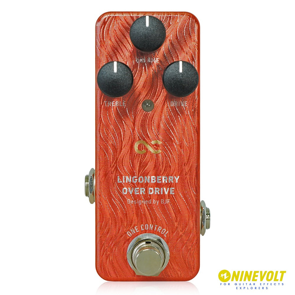 One Control LINGONBERRY OVER DRIVE / オーバードライブ ギター エフェクター