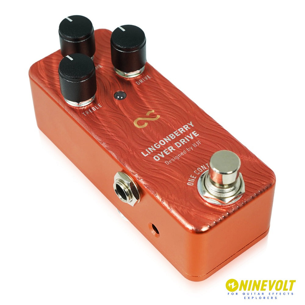 One Control LINGONBERRY OVER DRIVE / オーバードライブ ギター エフェクター