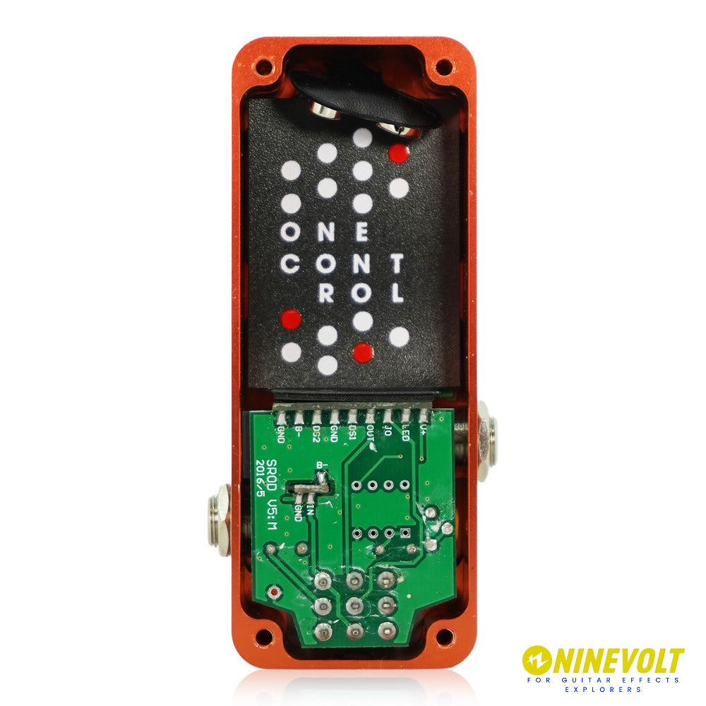 One Control LINGONBERRY OVER DRIVE / オーバードライブ ギター エフェクター