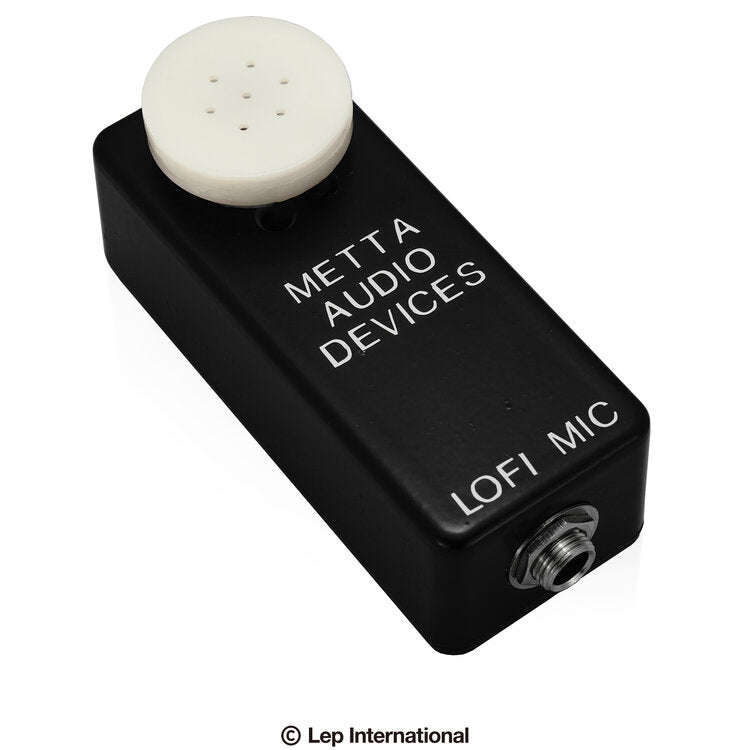 METTA AUDIO DEVICES LO FI MIC / マイク ノイズ
