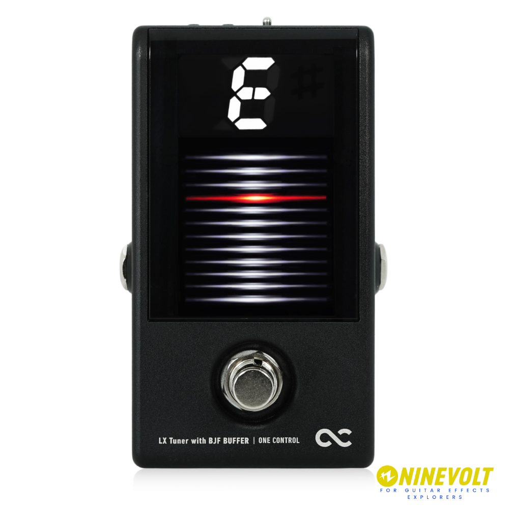 One Control LX Tuner with BJF BUFFER / チューナー ギター エフェクター