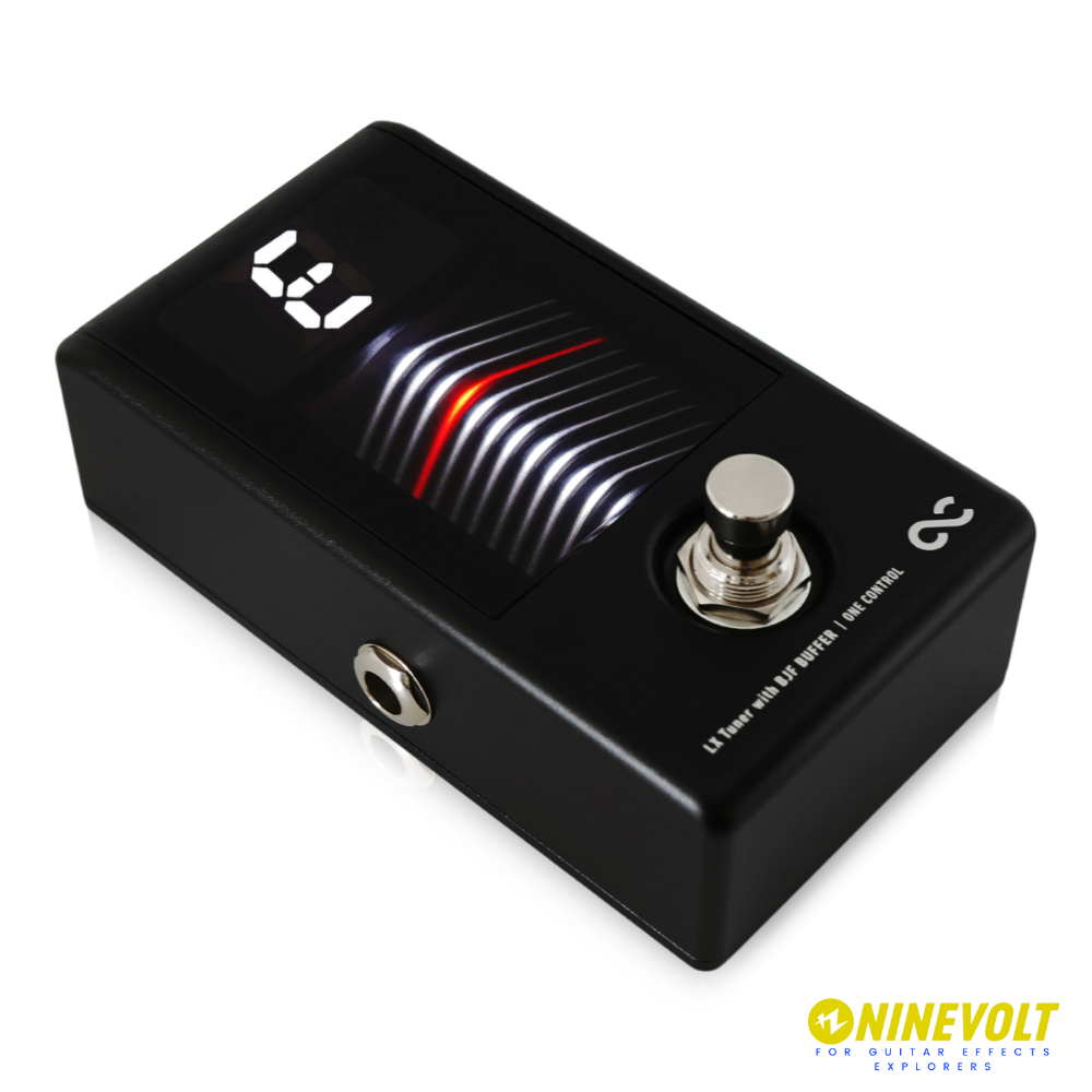 One Control LX Tuner with BJF BUFFER / チューナー ギター エフェクター