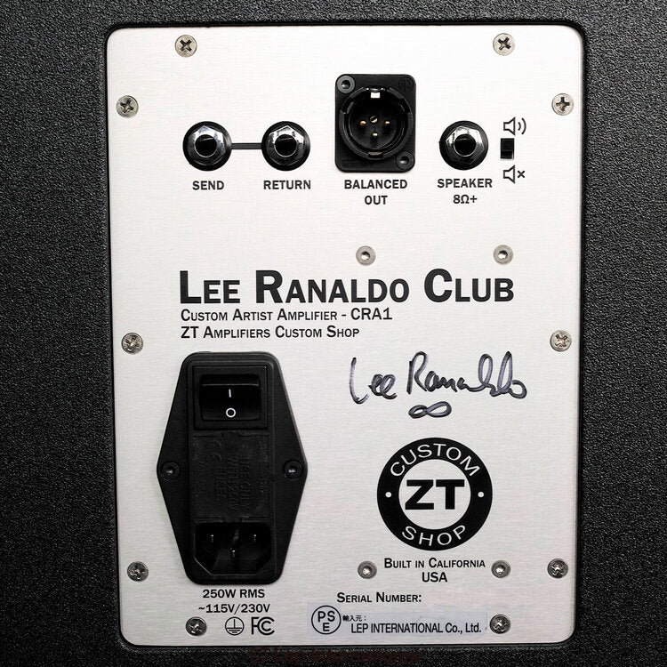 ZT Amp - Custom Shop Lee Ranaldo Club Amp | ギターアンプ コンボアンプ