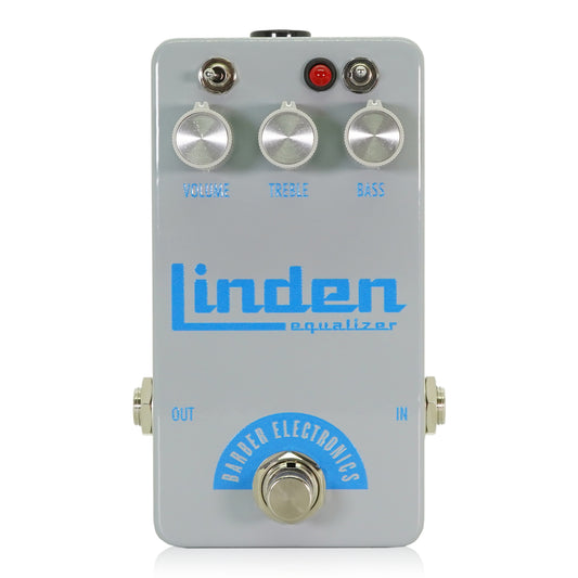 Barber Electronics - Linden EQ | イコライザー ベース エフェクター
