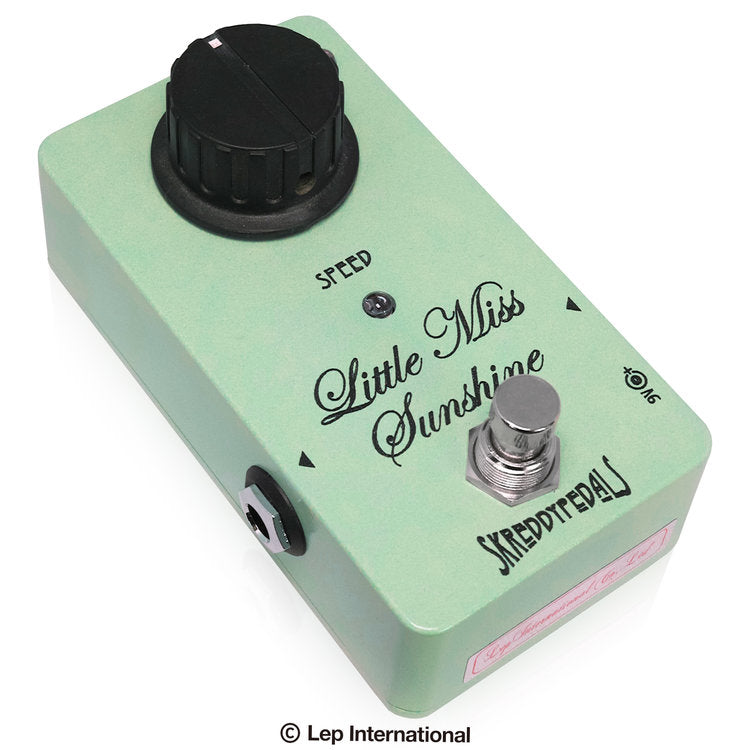 Skreddy Pedals - Little Miss Sunshine | フェイザー ギター エフェクター