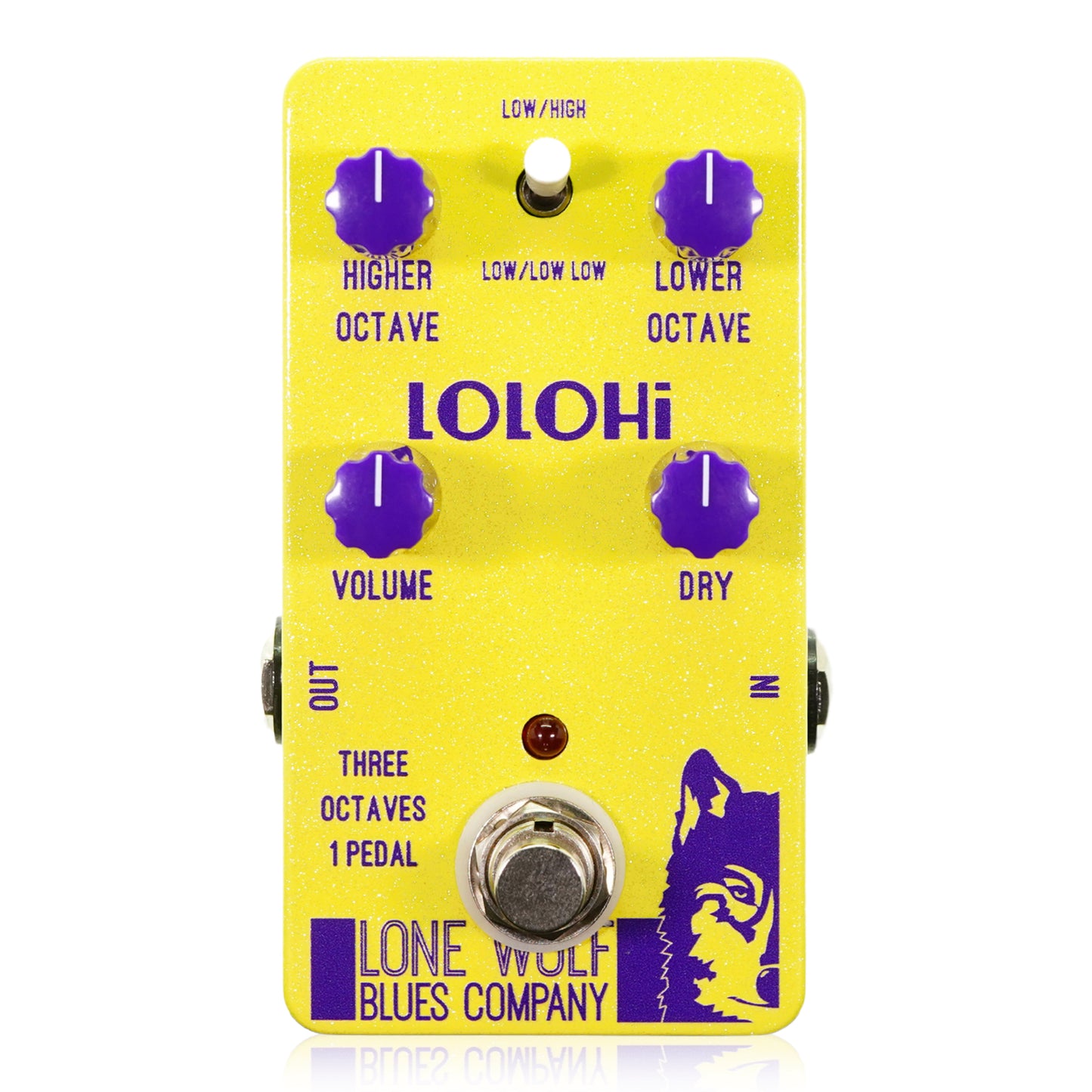 Lone Wolf Blues Company - LoLoHi | オクターバー ハープ ブルースハープ エフェクター
