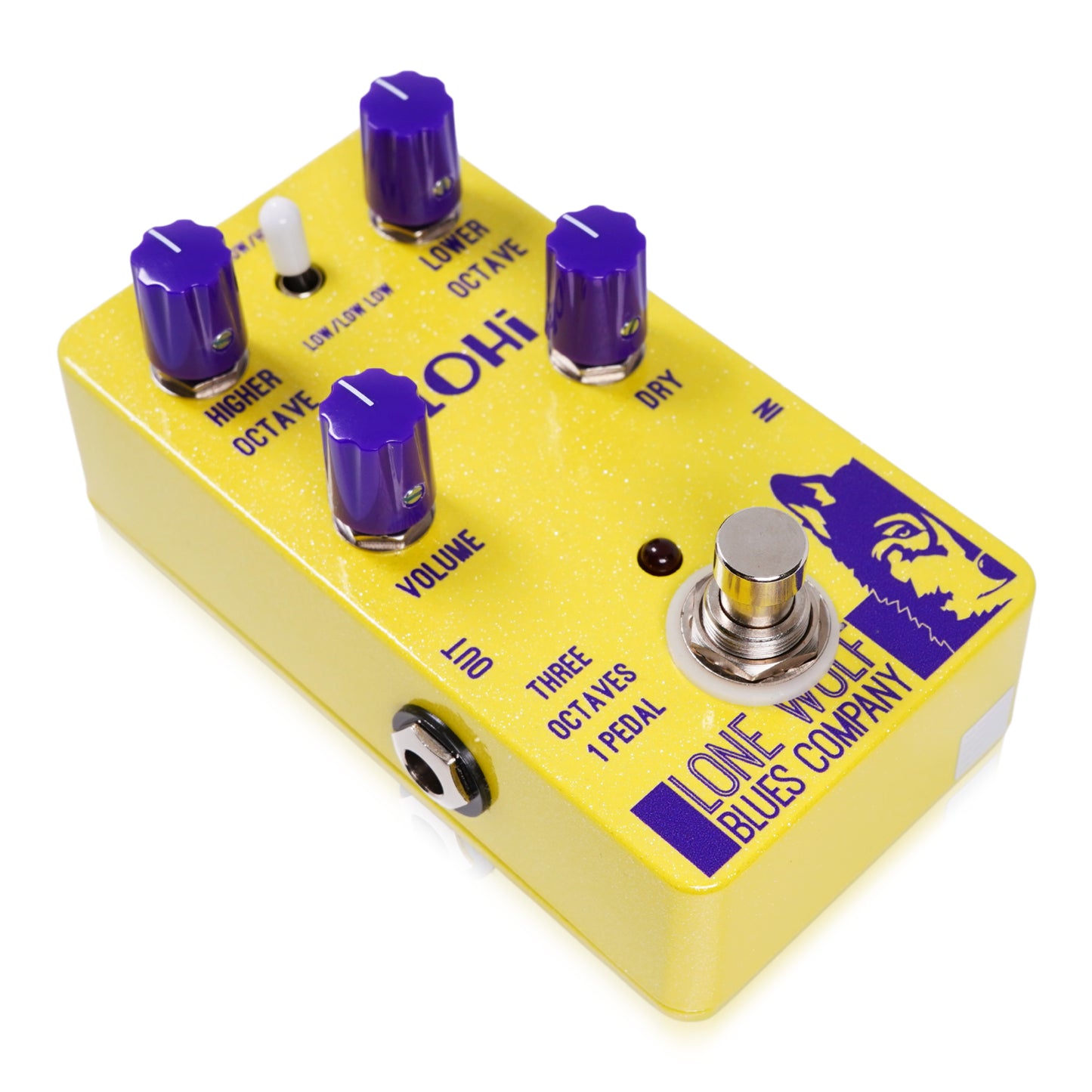 【4/2 16:00まで10%OFF!】Lone Wolf Blues Company LoLoHi / オクターバー ハープ ブルースハープ エフェクター