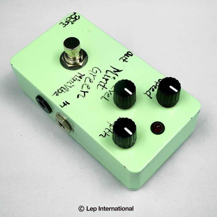 BJFE Mint Green MiniVibe mini / ヴィブラート ギター エフェクター