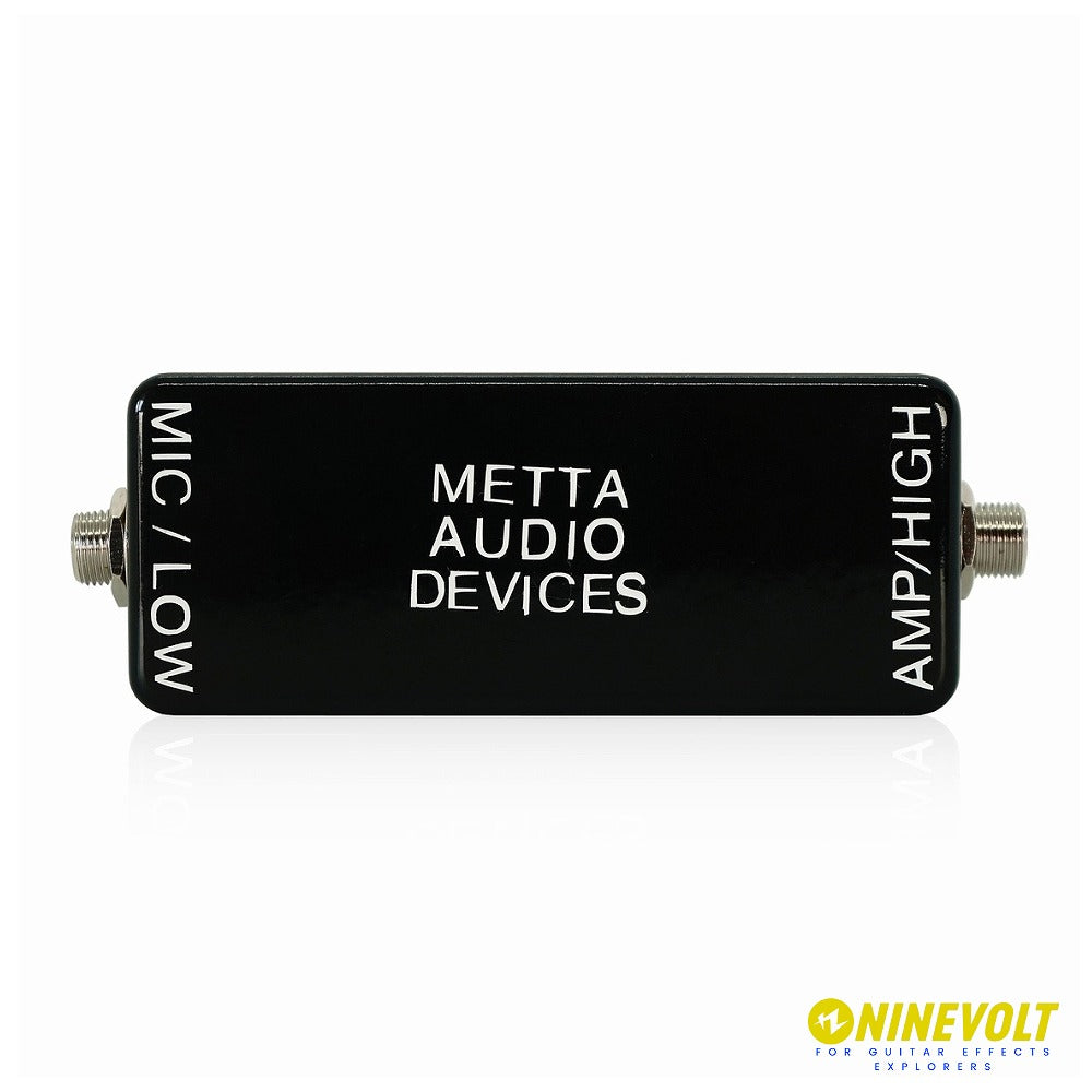 METTA AUDIO DEVICES MICROPHONE TO AMP / マイク エフェクター ギター