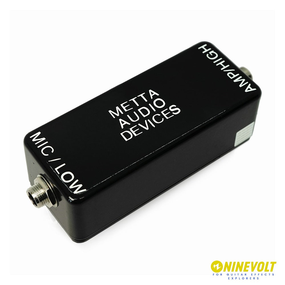 METTA AUDIO DEVICES MICROPHONE TO AMP / マイク エフェクター ギター
