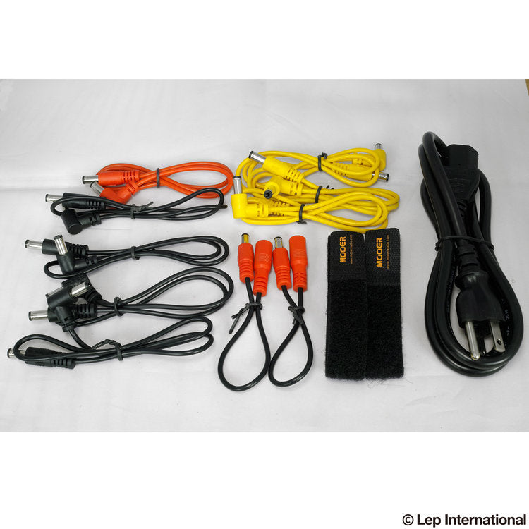 Mooer - Macro Power S8 Isolated Power Supply | ギター エフェクター パワーサプライ