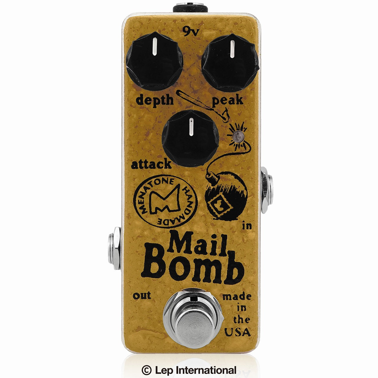 Menatone Mail Bomb Mini / オートワウ フィルター エンベロープフィルター ギター エフェクター