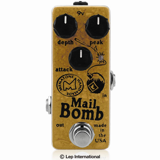 Menatone - Mail Bomb Mini | オートワウ フィルター エンベロープフィルター ギター エフェクター