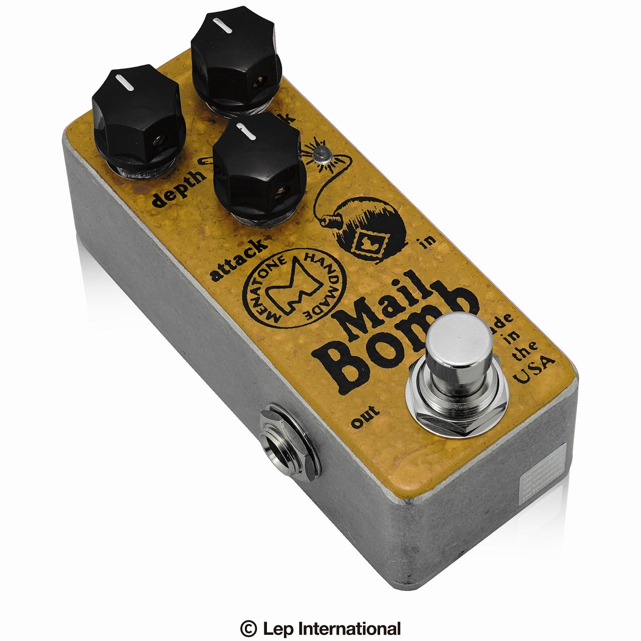 Menatone Mail Bomb Mini / オートワウ フィルター エンベロープフィルター ギター エフェクター