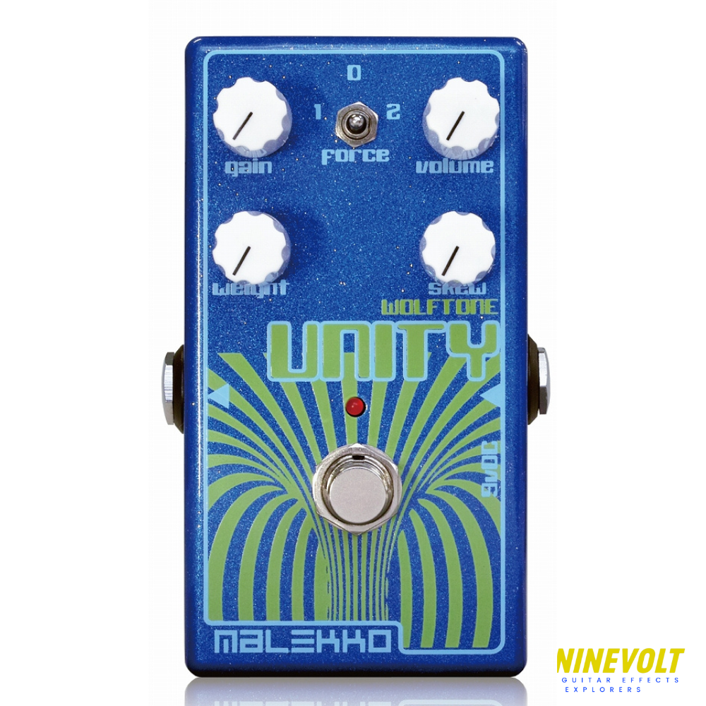 Malekko Heavy Industry UNITY MKII / ファズ ギター ベース エフェクター