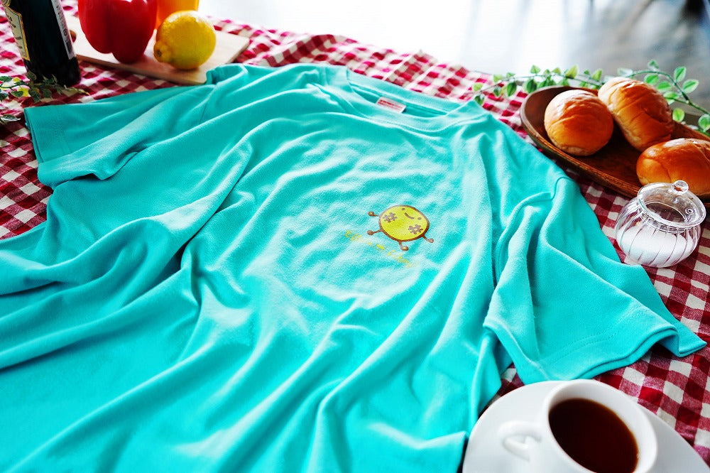 Effects Bakery - Melon Pan Tシャツ メロンパングリーン 【ゆうパケット対応可能】