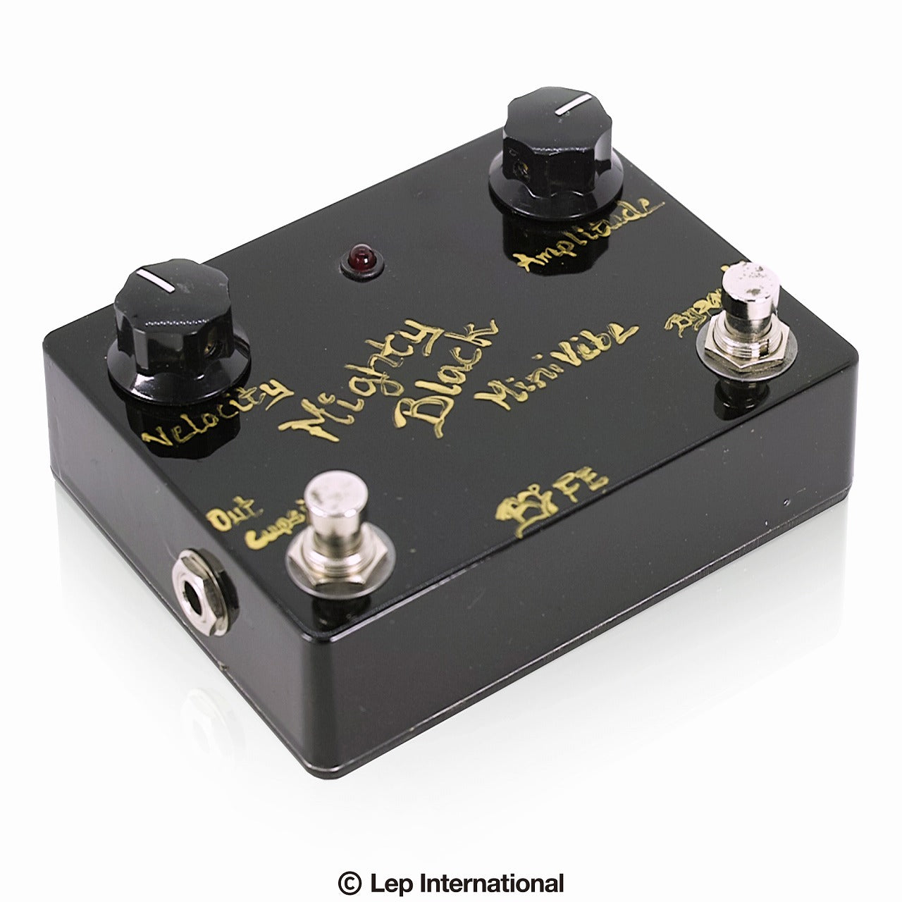 BJFE Mighty Black Mini Vibe / ヴィブラート ギター エフェクター