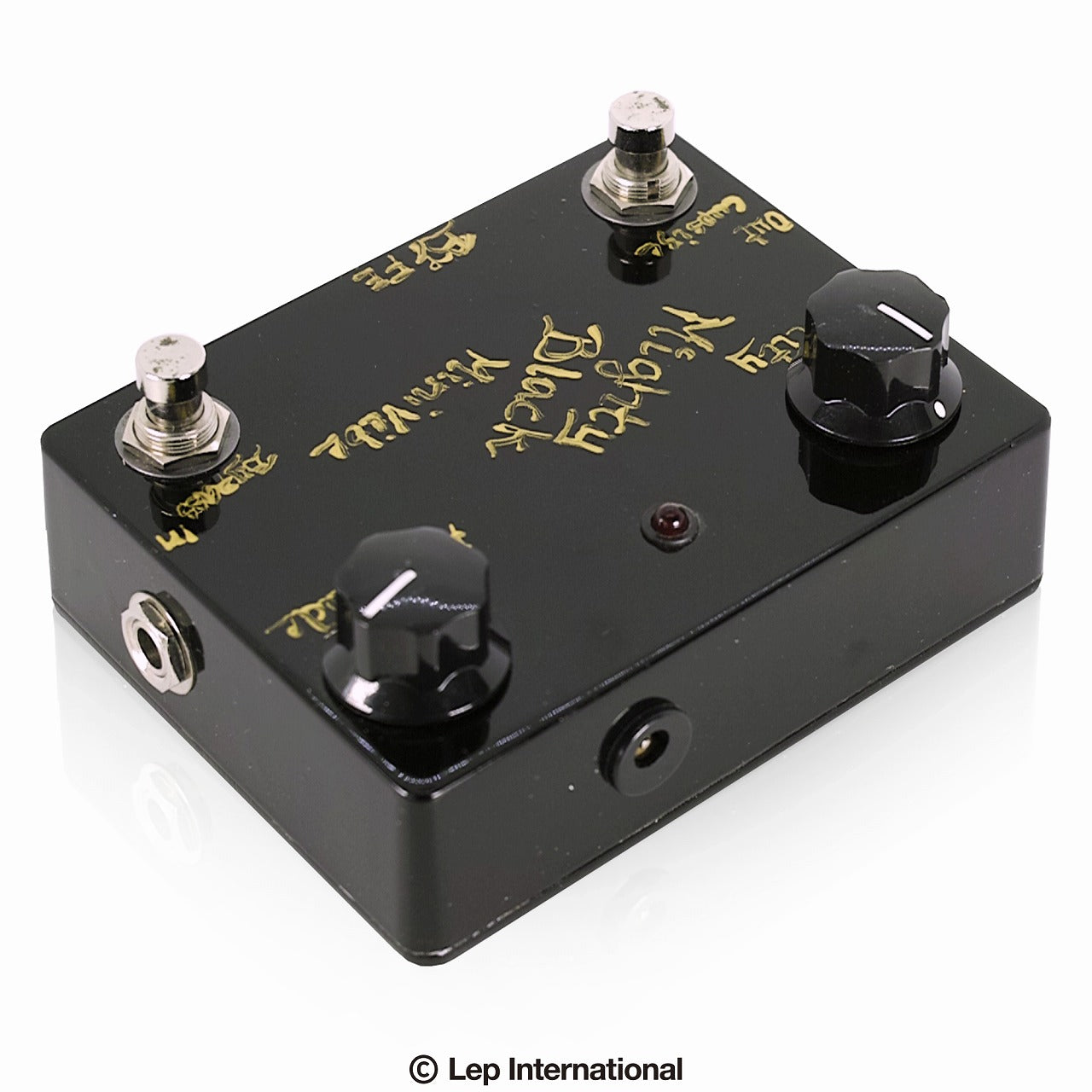 BJFE Mighty Black Mini Vibe / ヴィブラート ギター エフェクター