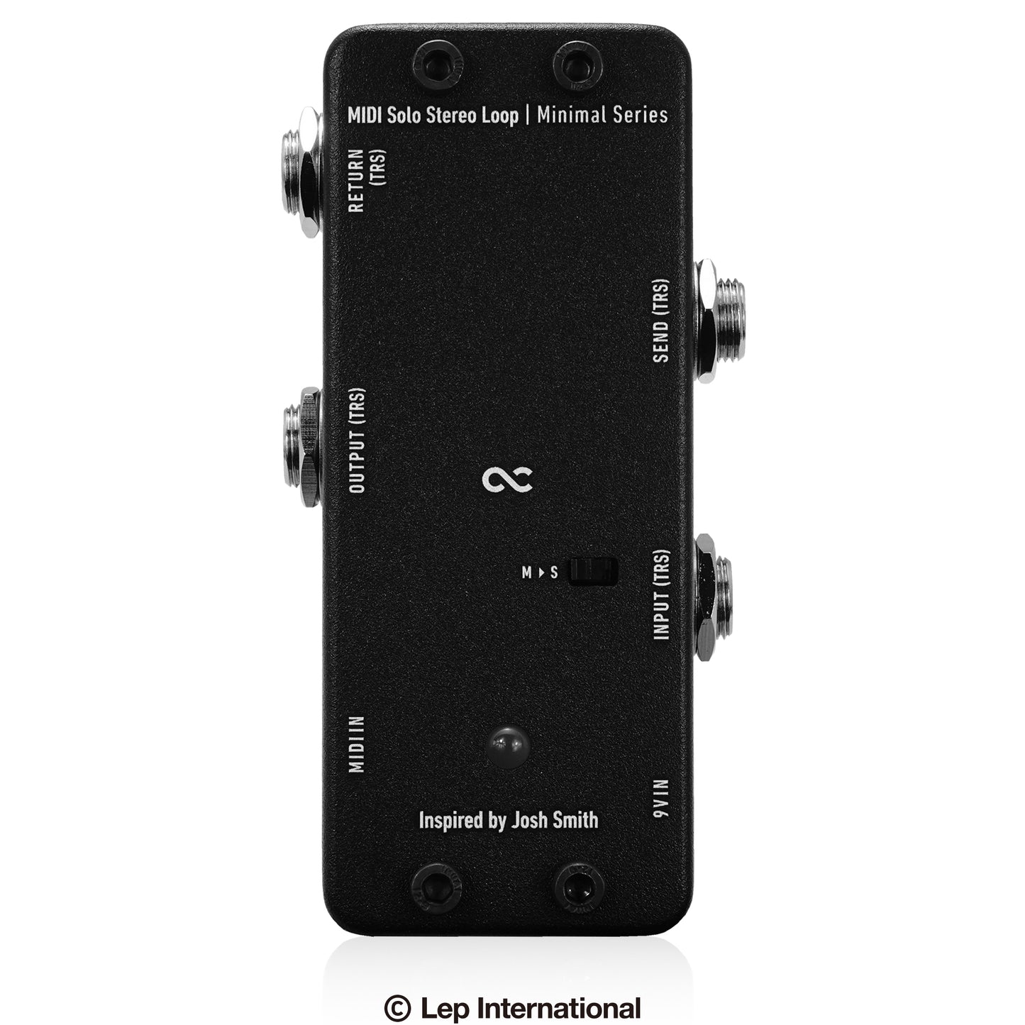 One Control - Minimal Series MIDI Solo Stereo Loop Inspired by Josh Smith | スイッチャー ギター エフェクター