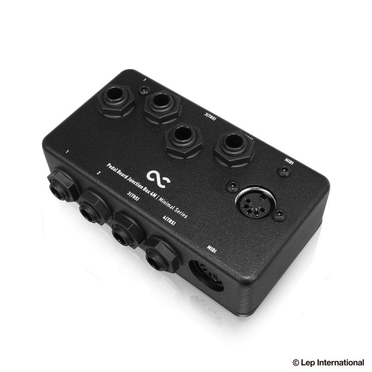 One Control - Minimal Series Pedal Board Junction Box 4M | ジャンクションボックス