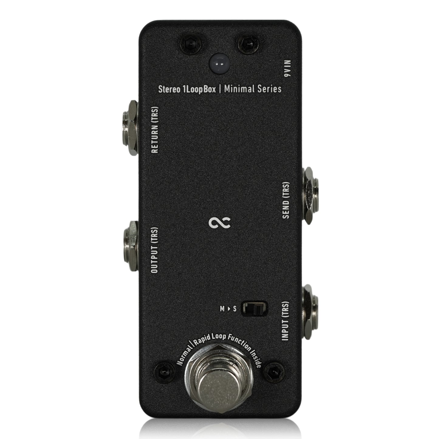 One Control - Minimal Series Stereo 1Loop Box | スイッチャー