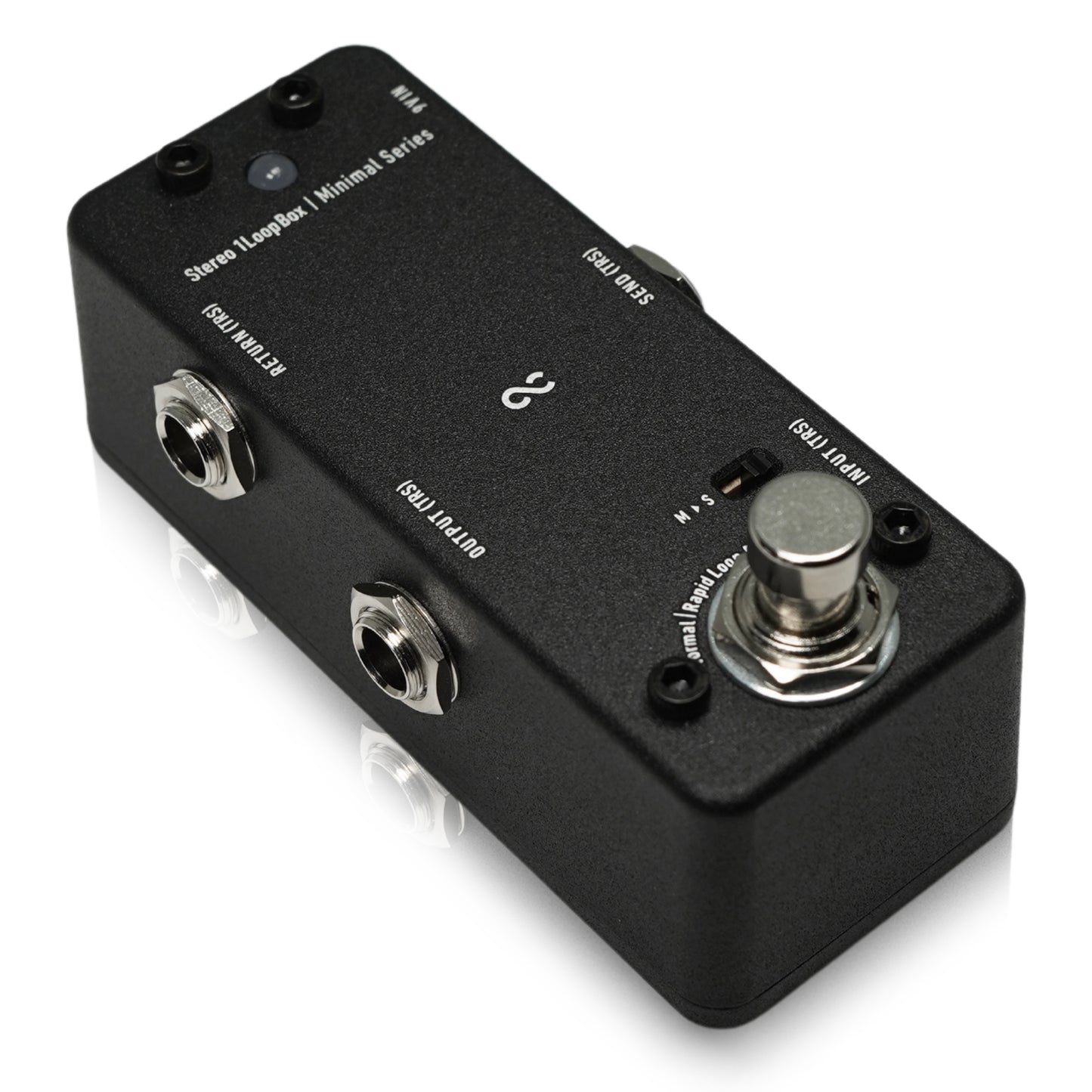 One Control - Minimal Series Stereo 1Loop Box | スイッチャー