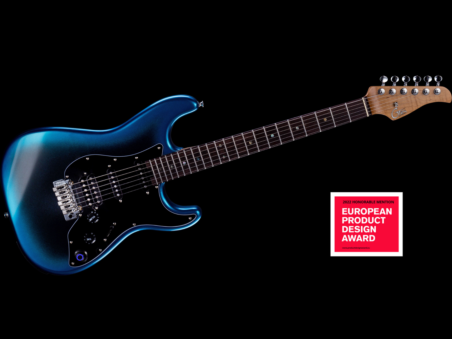 Mooer - GTRS P800 | エレキギター インテリジェントギター Bluetooth ワイヤレス