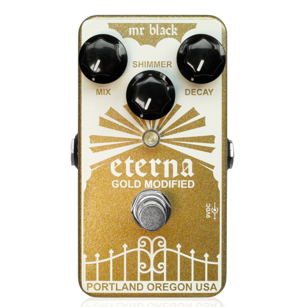 Mr. Black Eterna Gold Modified / リバーブ ギター エフェクター