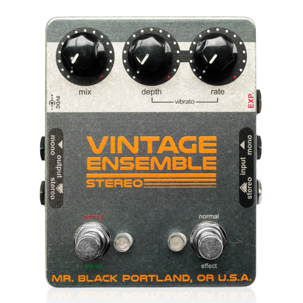 Mr. Black Vintage Ensemble ギターエフェクター Mr. Black Stereo Vintage Ensemble / コーラス ギター