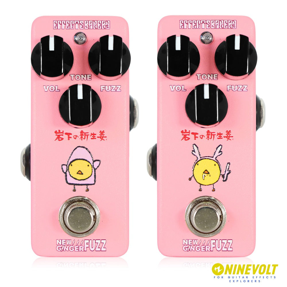 Effects Bakery NEW GINGER FUZZ / ファズ ギター エフェクター