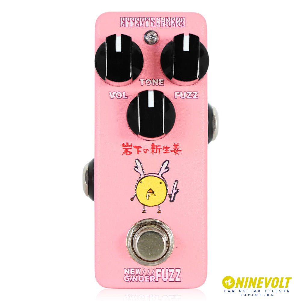 Effects Bakery NEW GINGER FUZZ / ファズ ギター エフェクター