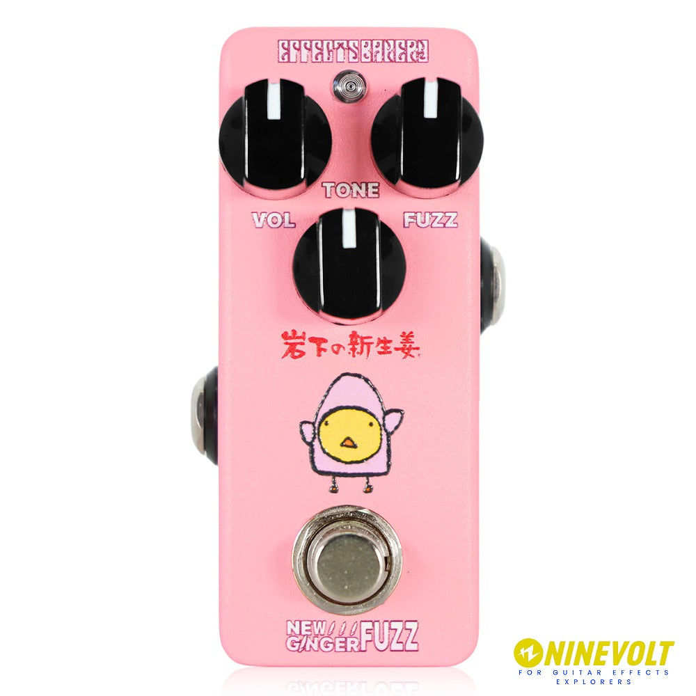 Effects Bakery NEW GINGER FUZZ / ファズ ギター エフェクター
