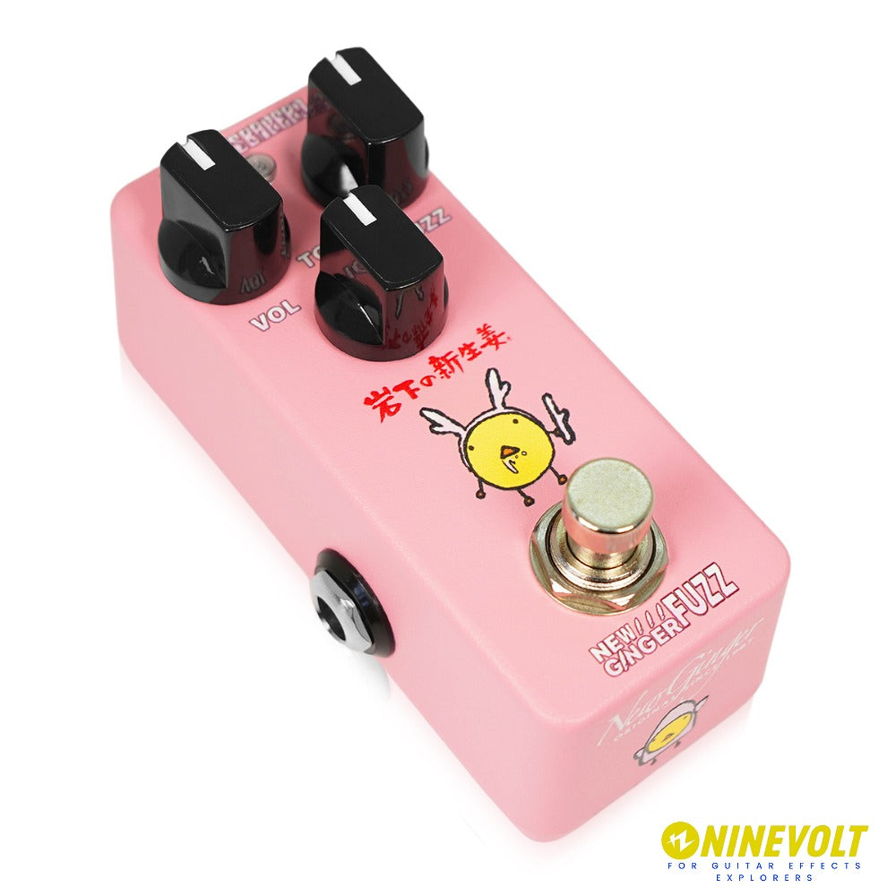 Effects Bakery NEW GINGER FUZZ / ファズ ギター エフェクター