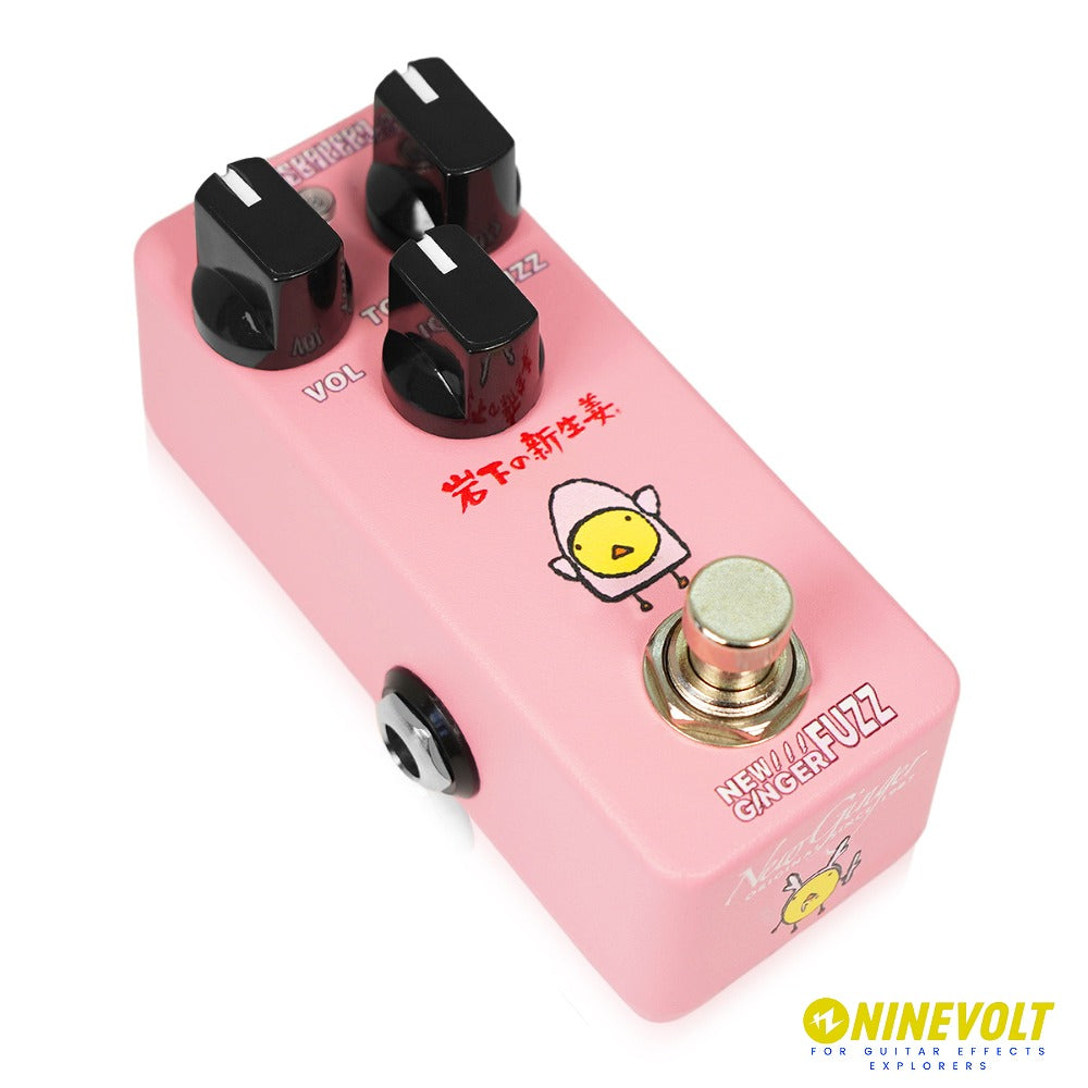 Effects Bakery NEW GINGER FUZZ / ファズ ギター エフェクター
