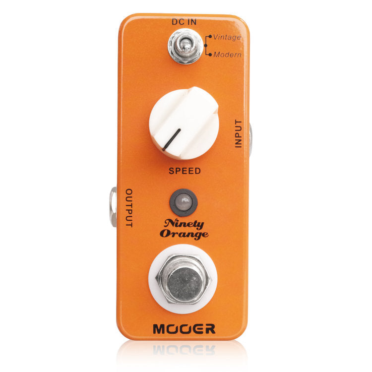 Mooer Ninety Orange / フェイザー ギター エフェクター – NINEVOLT