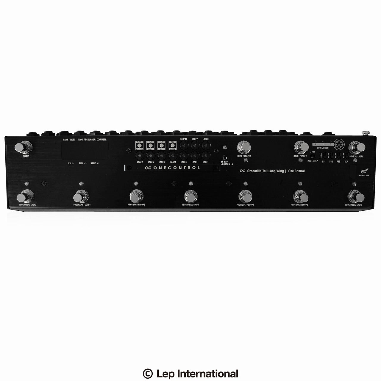 One Control Crocodile Tail Loop Wing OC10W / スイッチャー ギター エフェクター