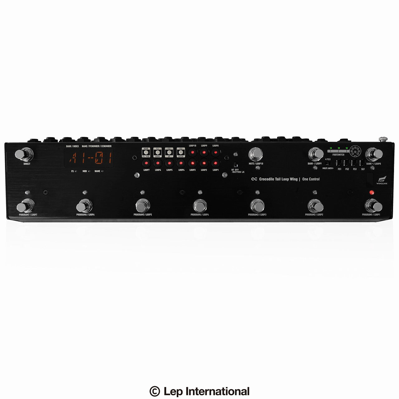 One Control - Crocodile Tail Loop Wing OC10W | スイッチャー ギター エフェクター