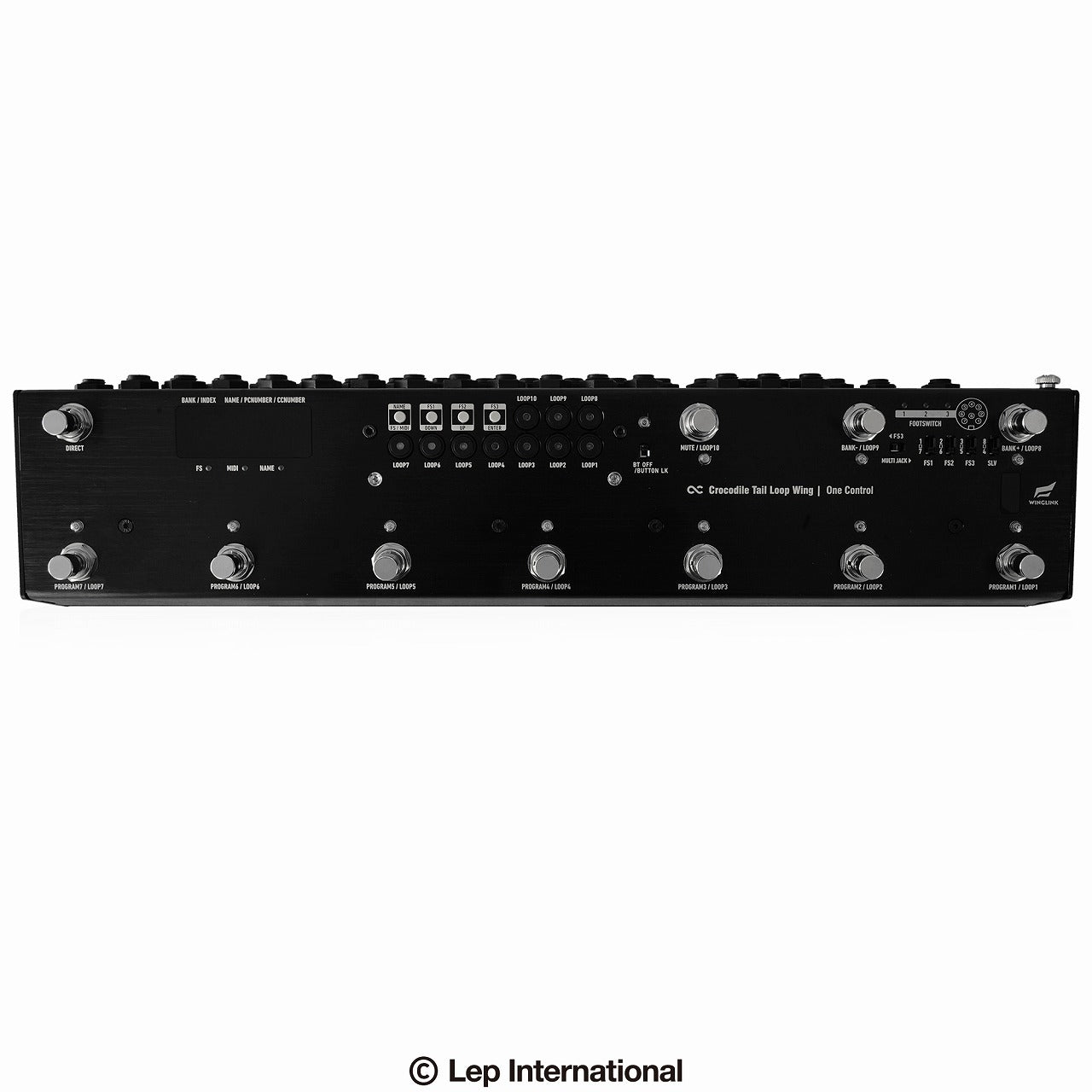 One Control Crocodile Tail Loop Wing OC10W / スイッチャー ギター エフェクター