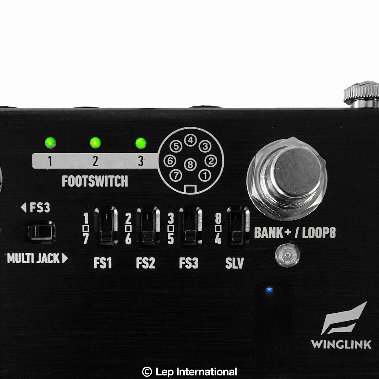 One Control Crocodile Tail Loop Wing OC10W / スイッチャー ギター エフェクター