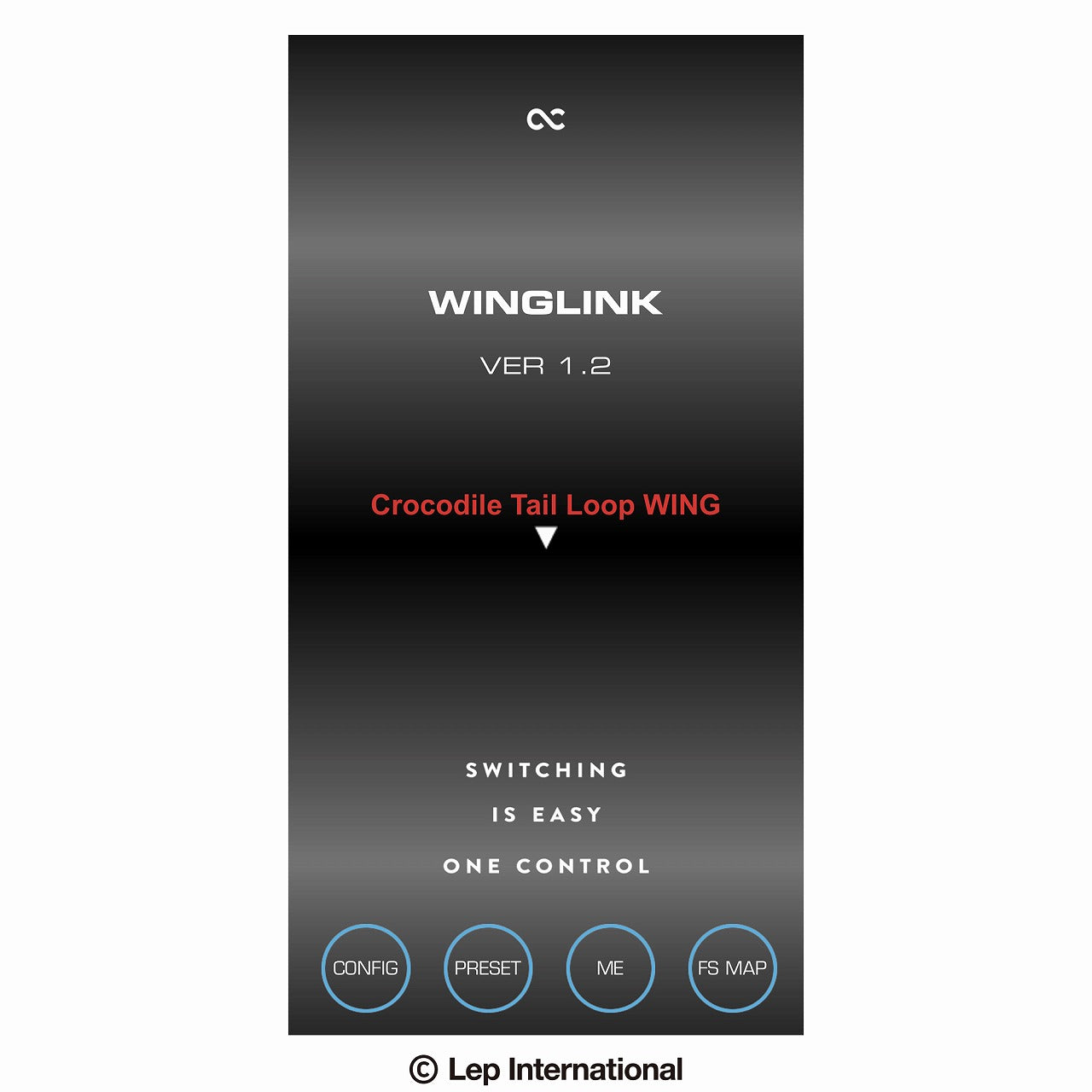 One Control Crocodile Tail Loop Wing OC10W / スイッチャー ギター エフェクター