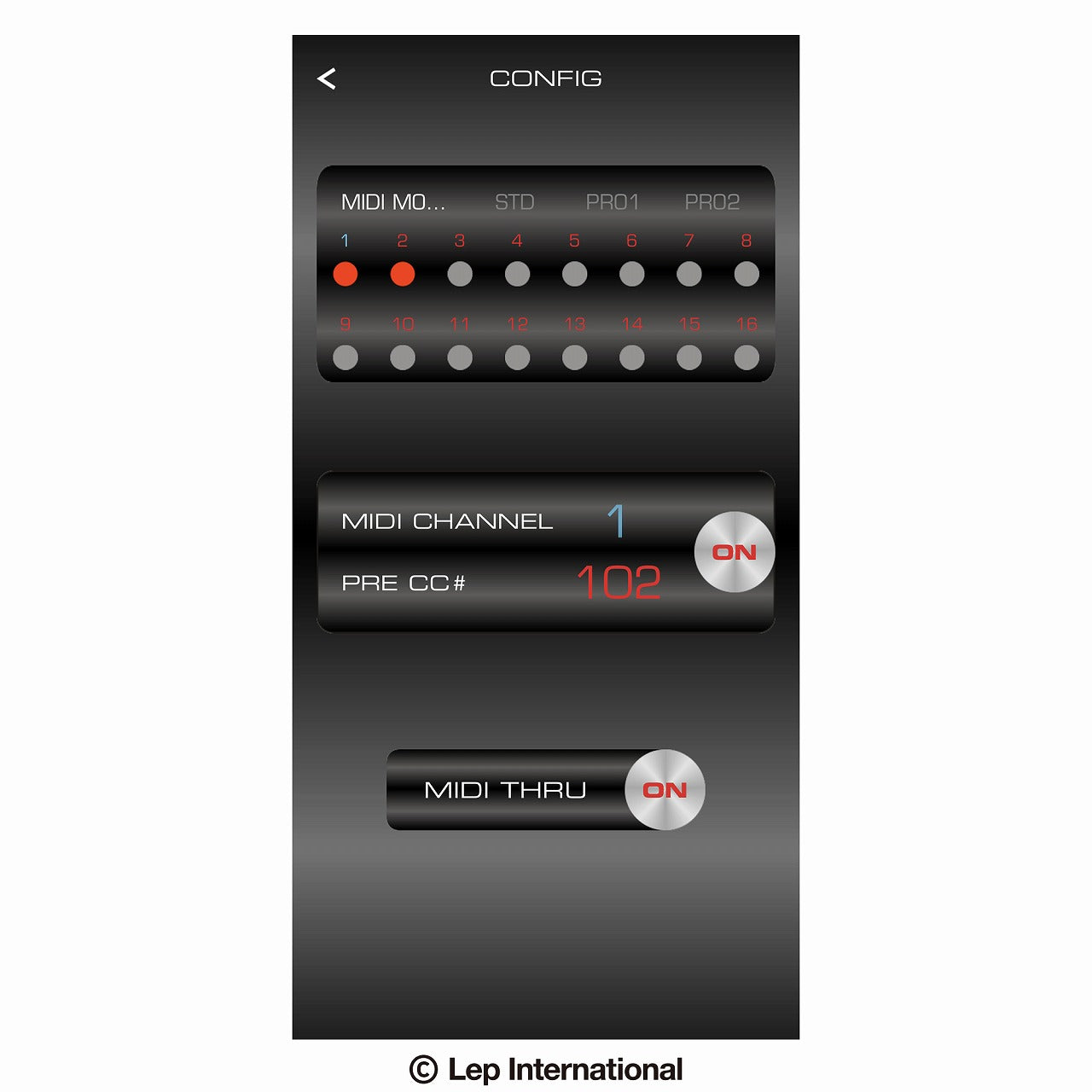 One Control Crocodile Tail Loop Wing OC10W / スイッチャー ギター エフェクター