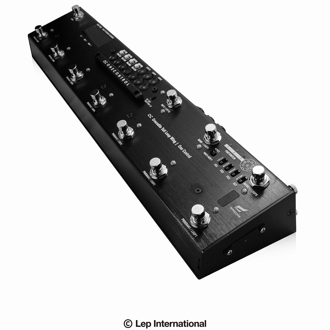 One Control Crocodile Tail Loop Wing OC10W / スイッチャー ギター エフェクター