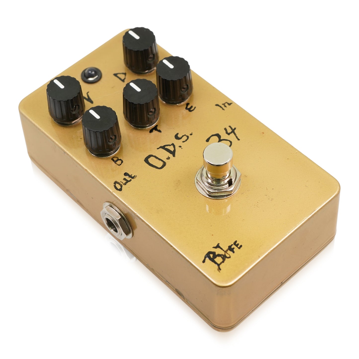 BJFE ODS34 5K / オーバードライブ ギター エフェクター