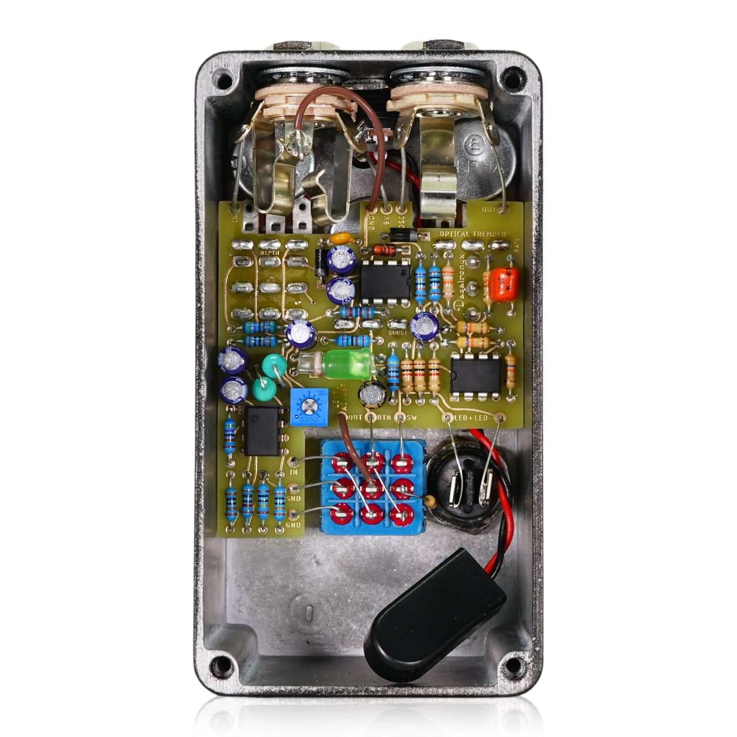 Dazatronyx - OPTICAL TREMOLO | トレモロ エフェクター ギター