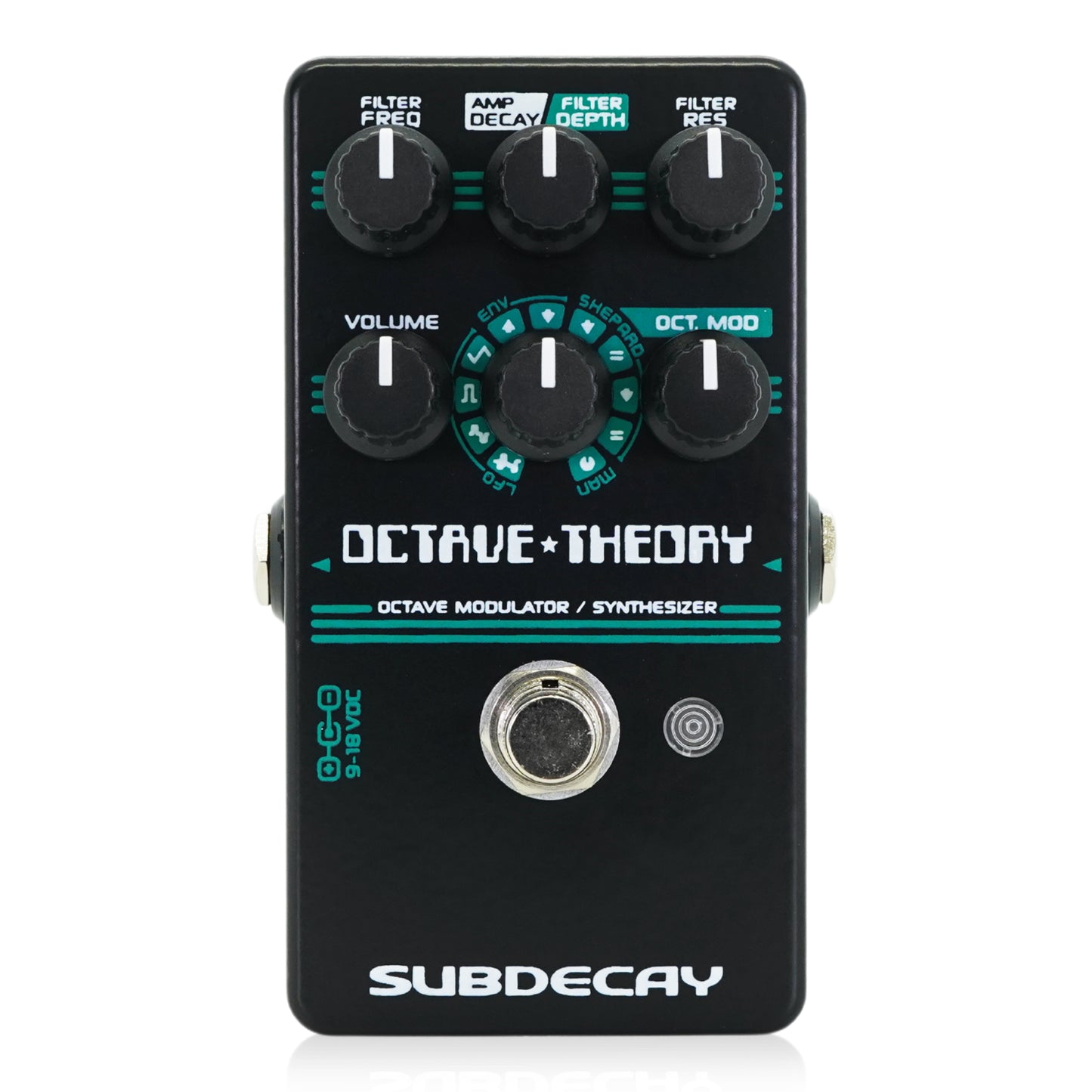 Subdecay - Octave Theory | ギターシンセ オクターブモジュレーター オクターブシフト エフェクター