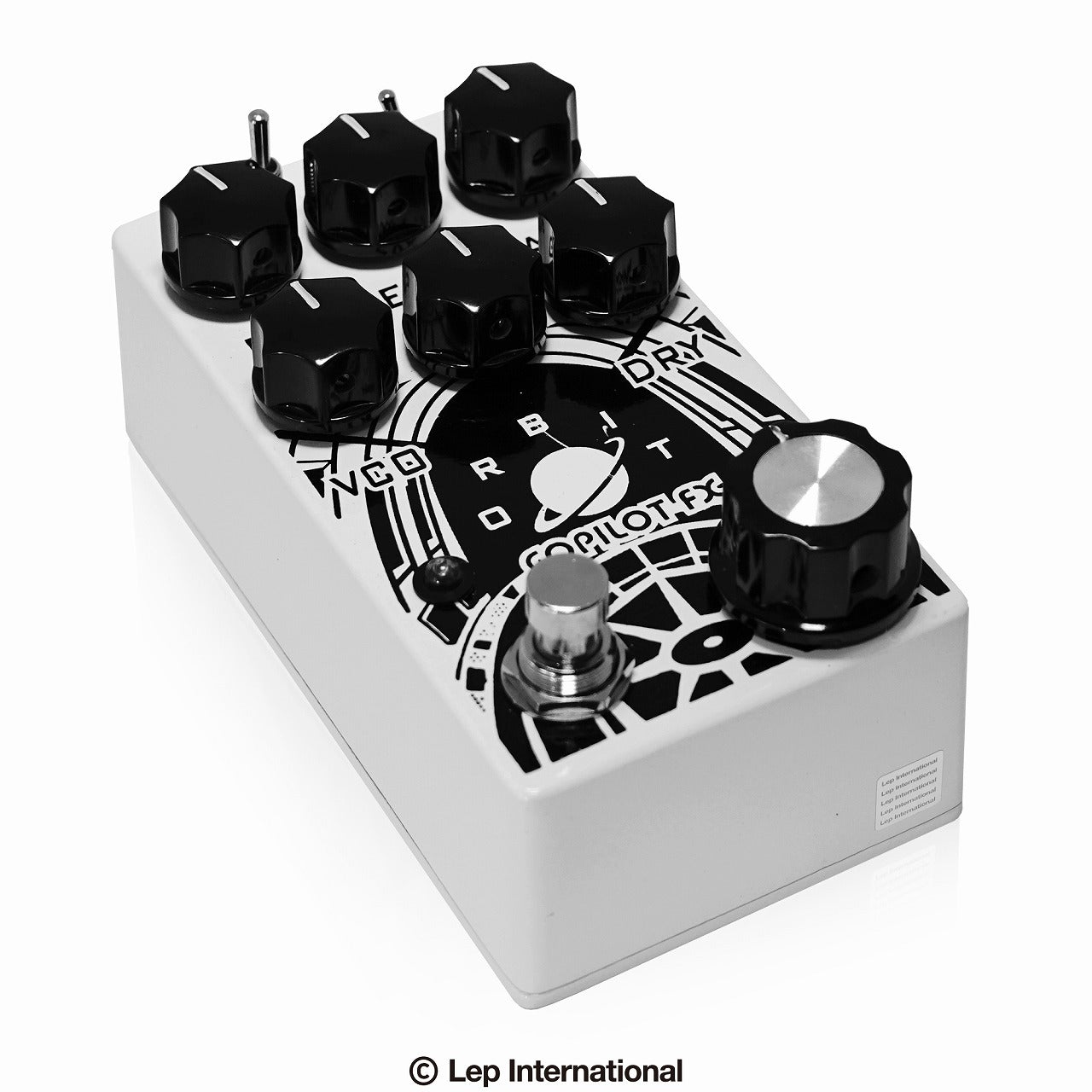 Copilot FX Orbit Custom / ファズ ギター ベース エフェクター フリーケンシーモジュレートファズ アナログシンセ ビットクラッシャー