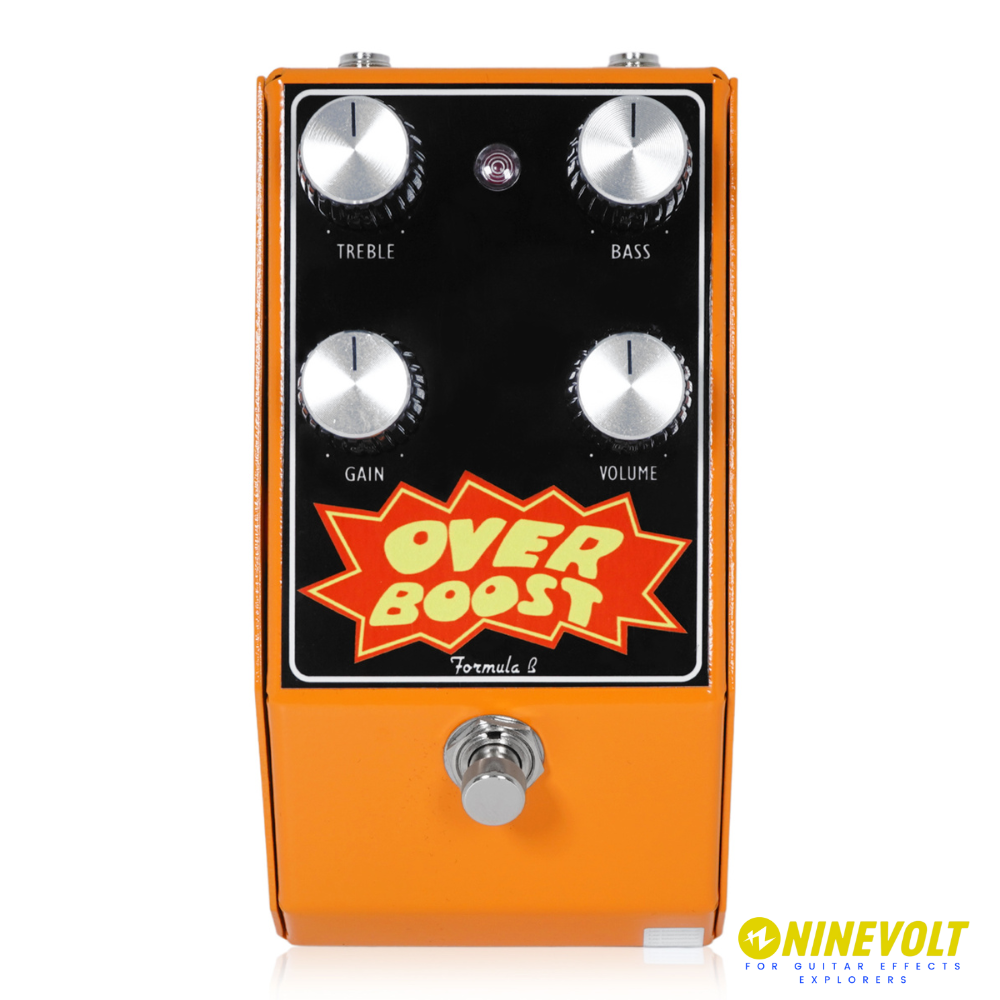 Formula B Elettronica - Over Boost | オーバードライブ ブースター Formula B Elettronica - Over Boost | オーバードライブ ブースター