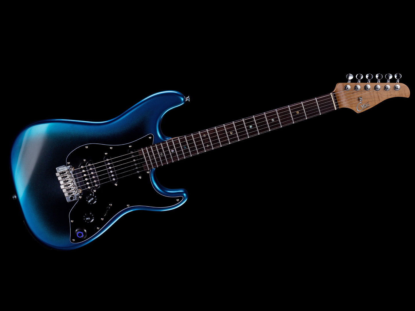 Mooer - GTRS P800 | エレキギター インテリジェントギター Bluetooth ワイヤレス